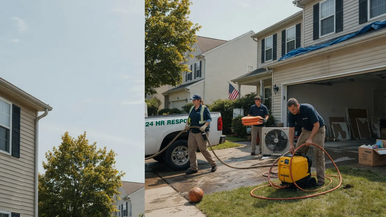 Emergency Water Damage Restoration in Grand Mound, IA near me